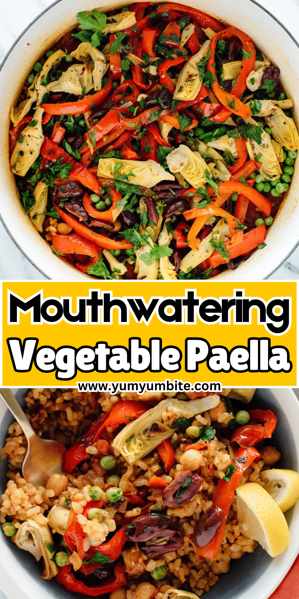 Vegetable Paella