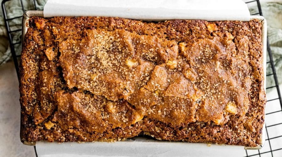 Zucchini Apple Bread (1)