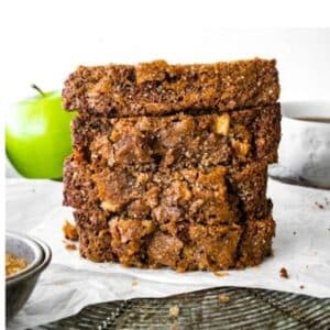 Zucchini Apple Bread