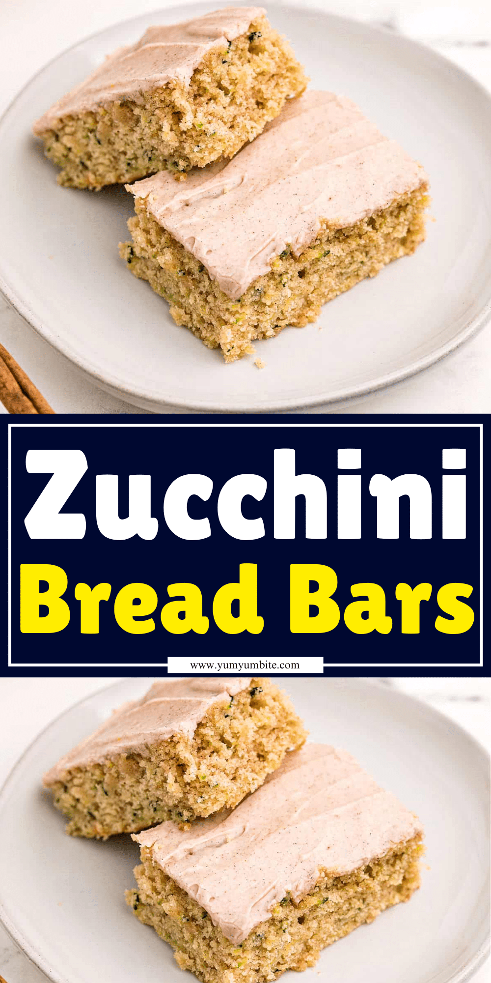 Zucchini Bread Bars