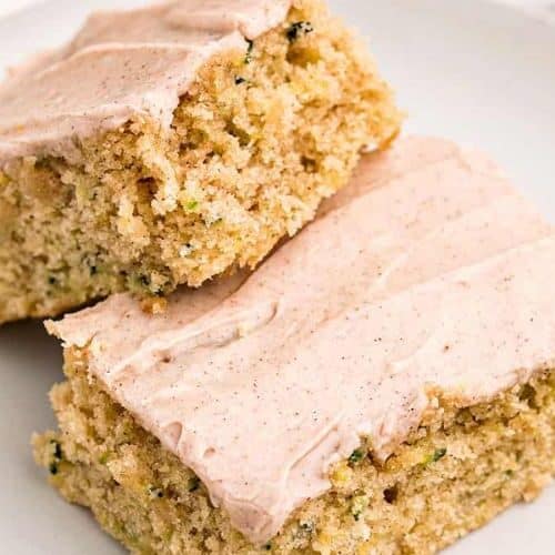 Zucchini Bread Bars