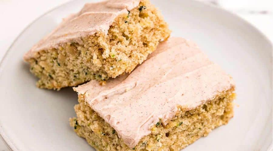 Zucchini Bread Bars