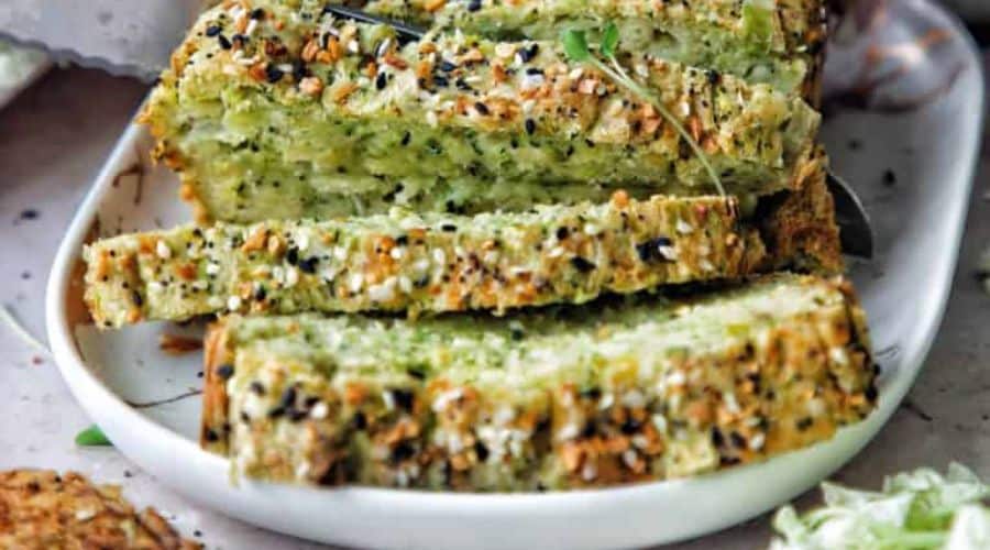 Zucchini Chia Bread