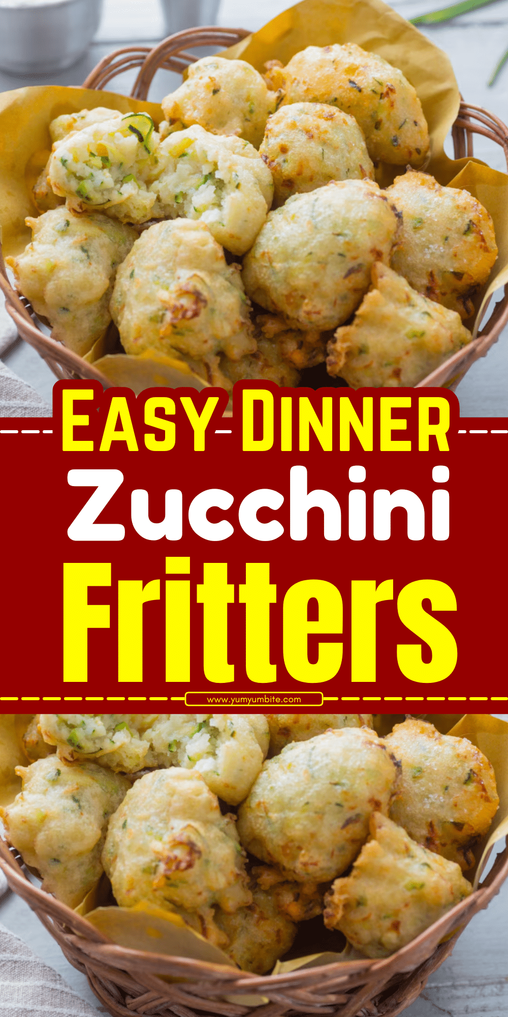 Zucchini Fritters