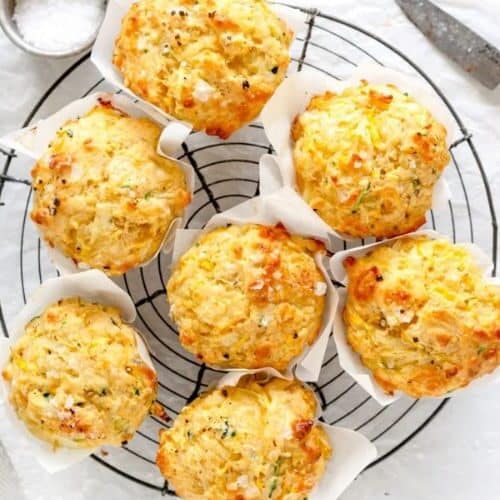 Zucchini Muffins