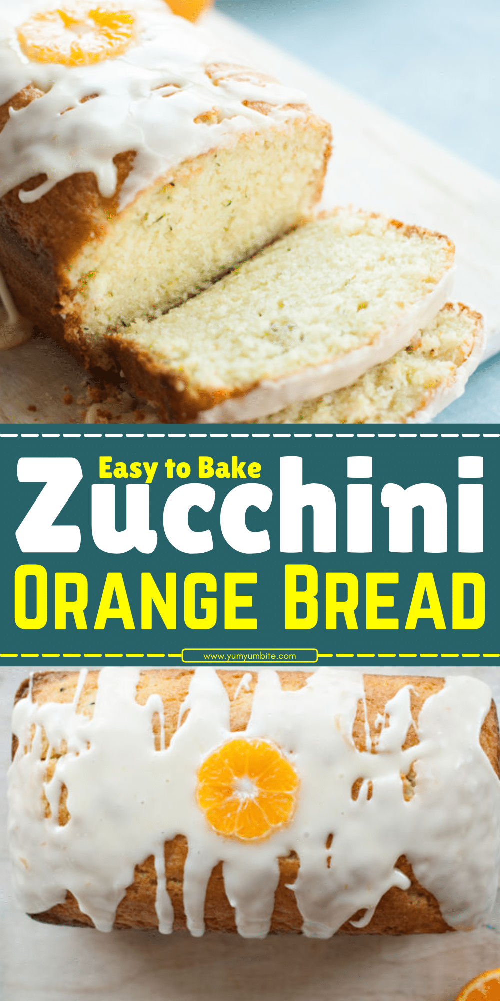 Zucchini Orange Bread