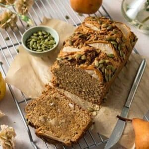 Zucchini Pear Bread (1)