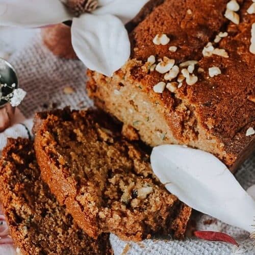 Zucchini Walnut Bread