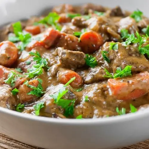 Easy Mustard Beef Stew-image